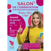 Salon de l'Orientation et de l'Evolution Professionnelle
