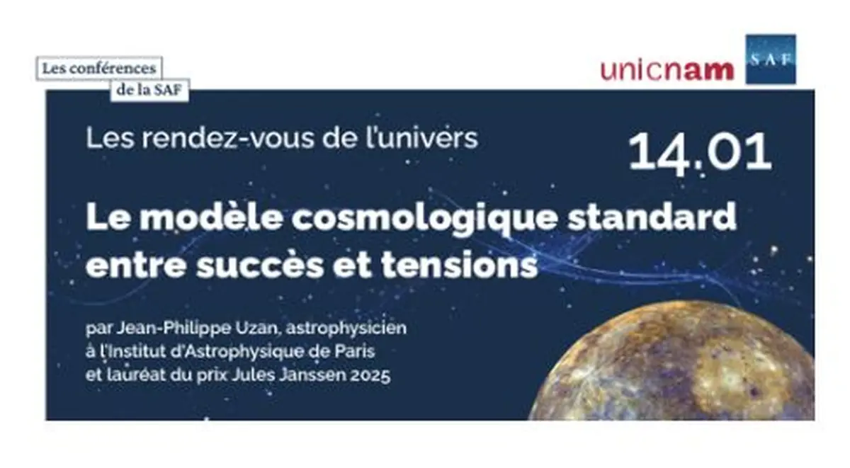 Le modèle cosmologique standard entre succès et tensions