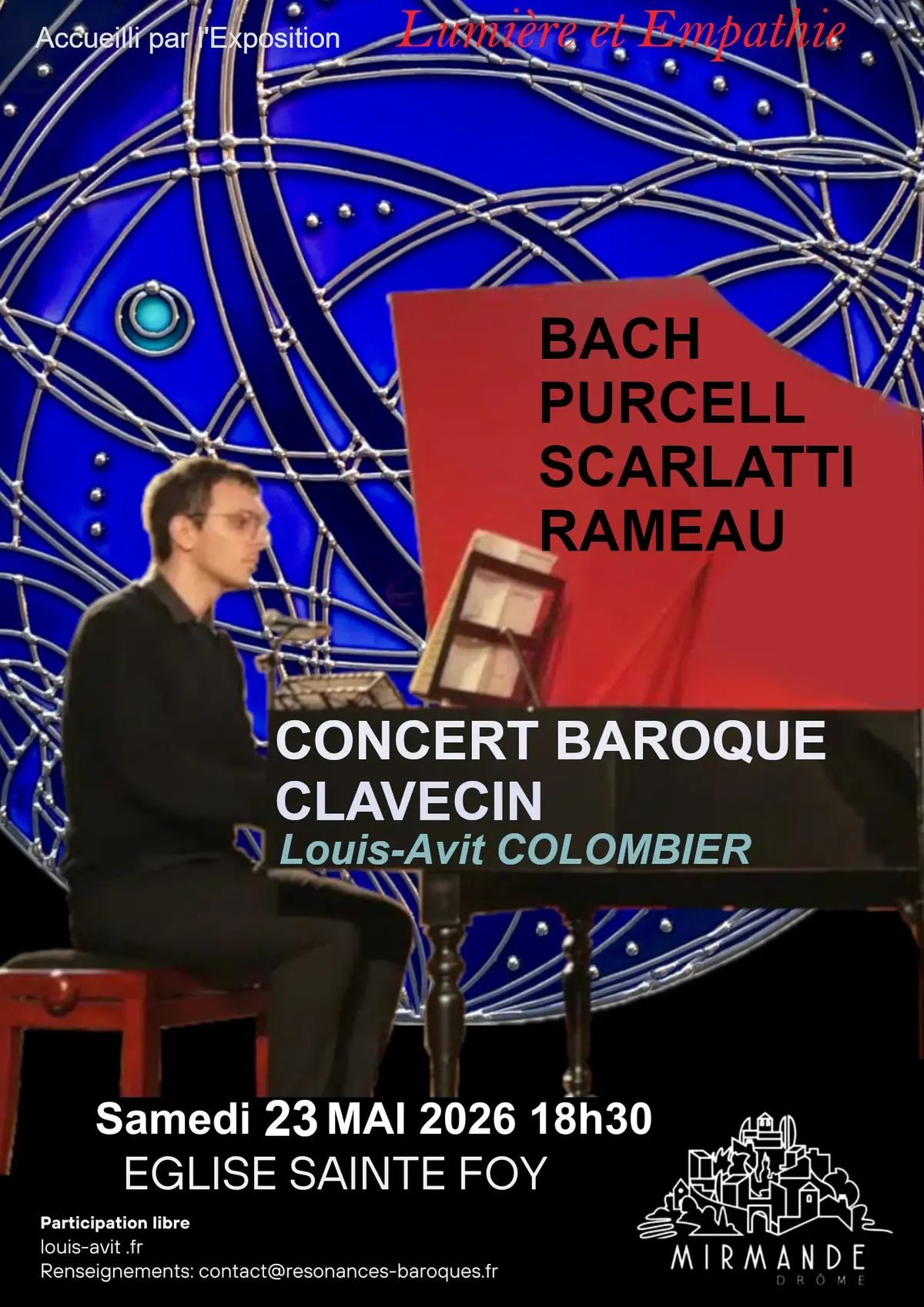 Voyage baroque pour clavecin
