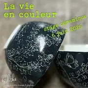 poterie : la vie en Couleur
