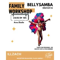 Family Workshop – BellySamba (Tous niveaux) &copy; EDD