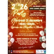 Nouvel An - 2026 Party