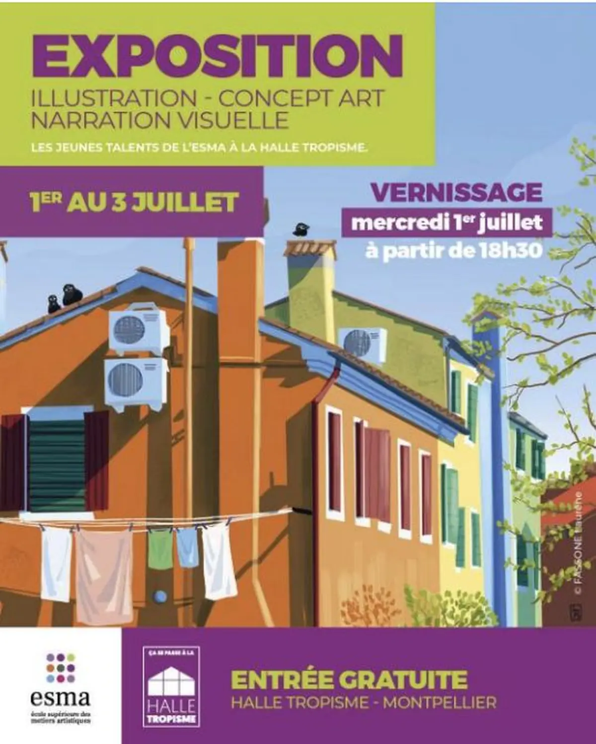 Exposition sur les nouveaux imaginaires de l'image