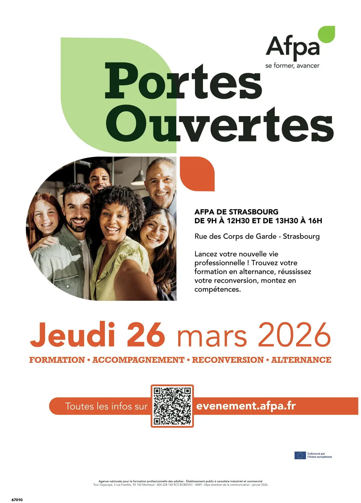 Portes ouvertes Afpa de Strasbourg