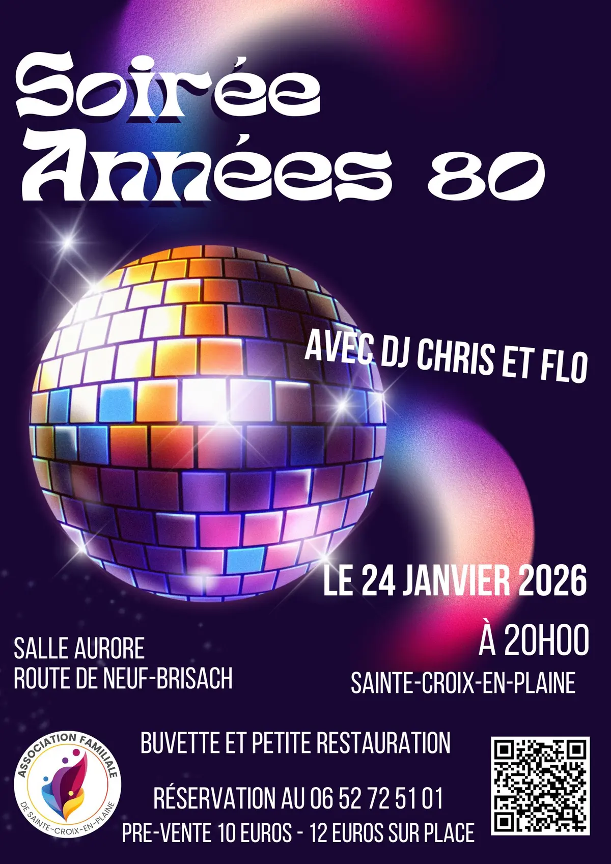 Soirée années 80