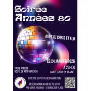 Soirée années 80