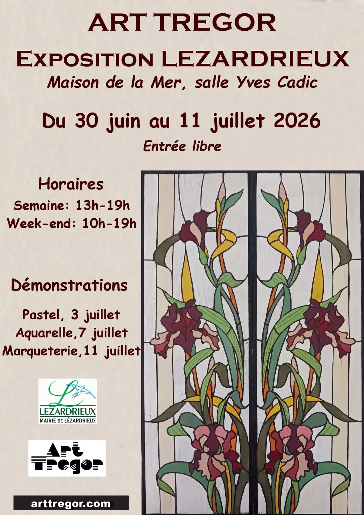 Exposition Art Trégor à Lézardrieux