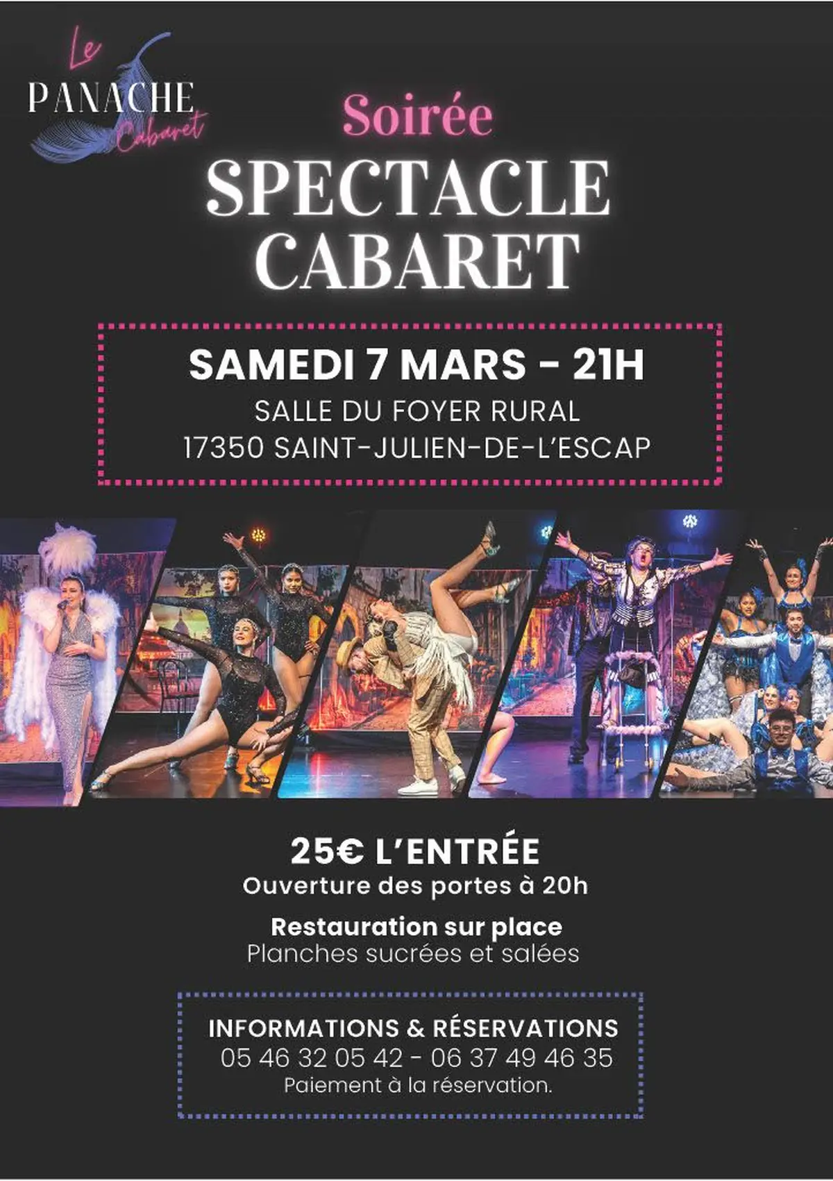 Soirée Cabaret Spectacle