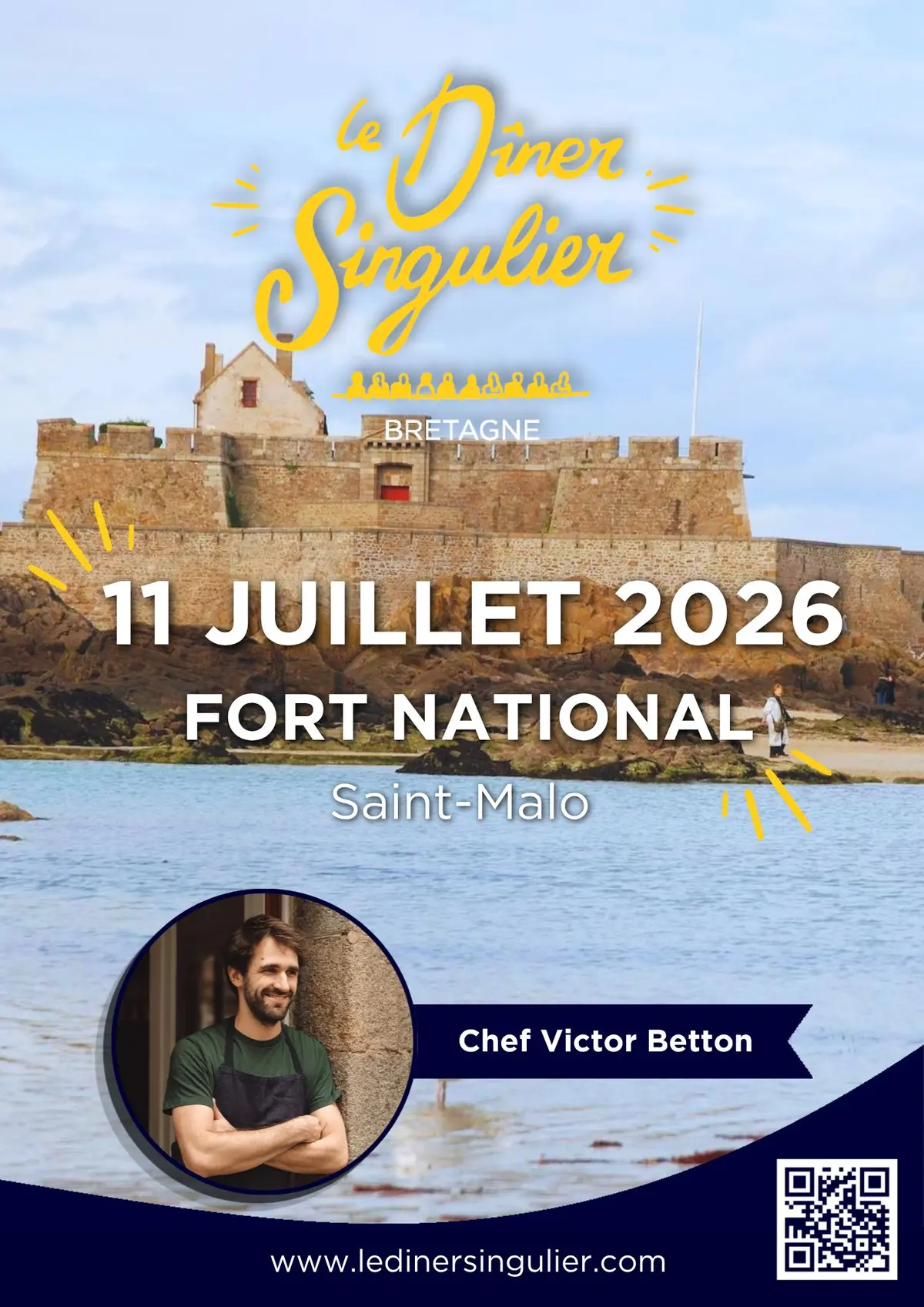Le Dîner Singulier - Fort National