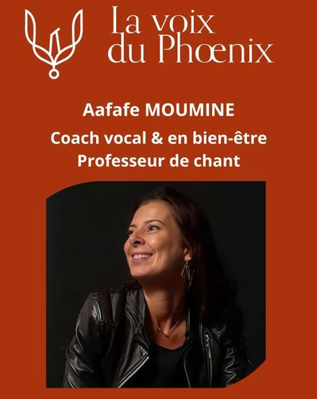 La Voix du Phoenix Coach vocal & en bien-être- Professeur de chant
