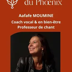 La Voix du Phoenix Coach vocal & en bien-être- Professeur de chant