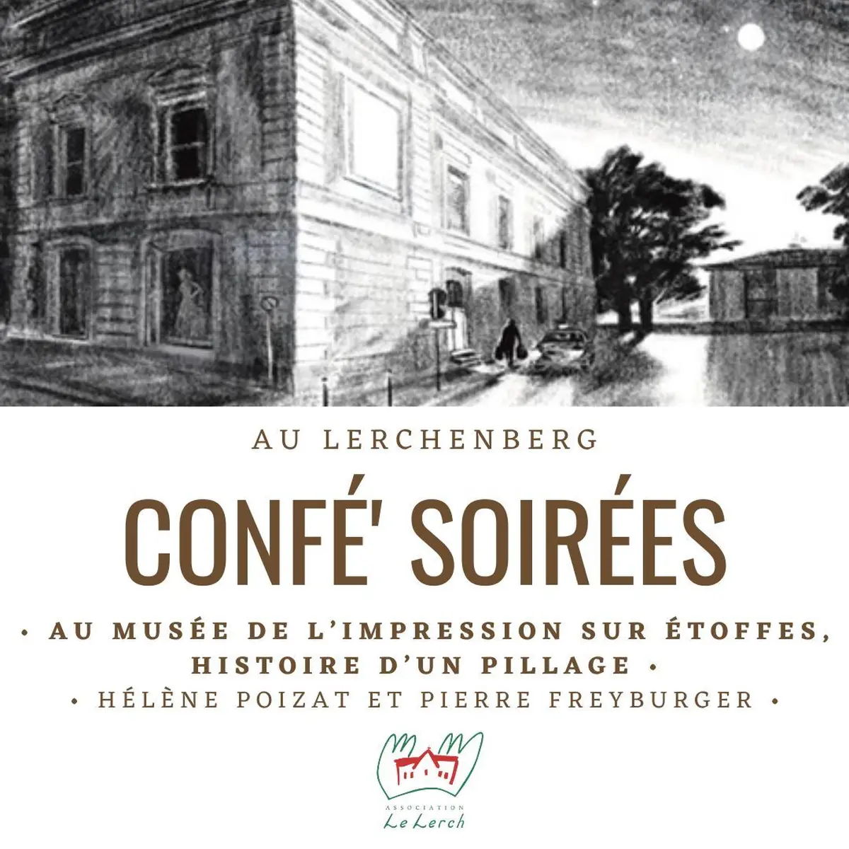 Confé' Soirées - Au Musée de l'Impression sur Etoffes, histoire d'un pillage