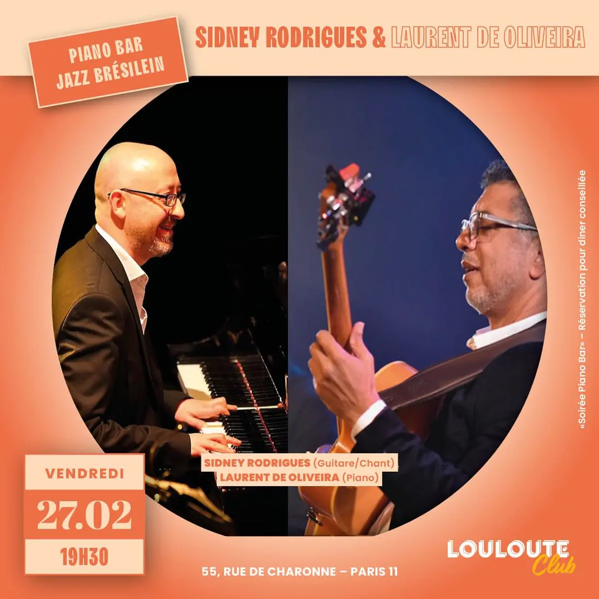 Sidney Rodrigues & Laurent de Oliveira