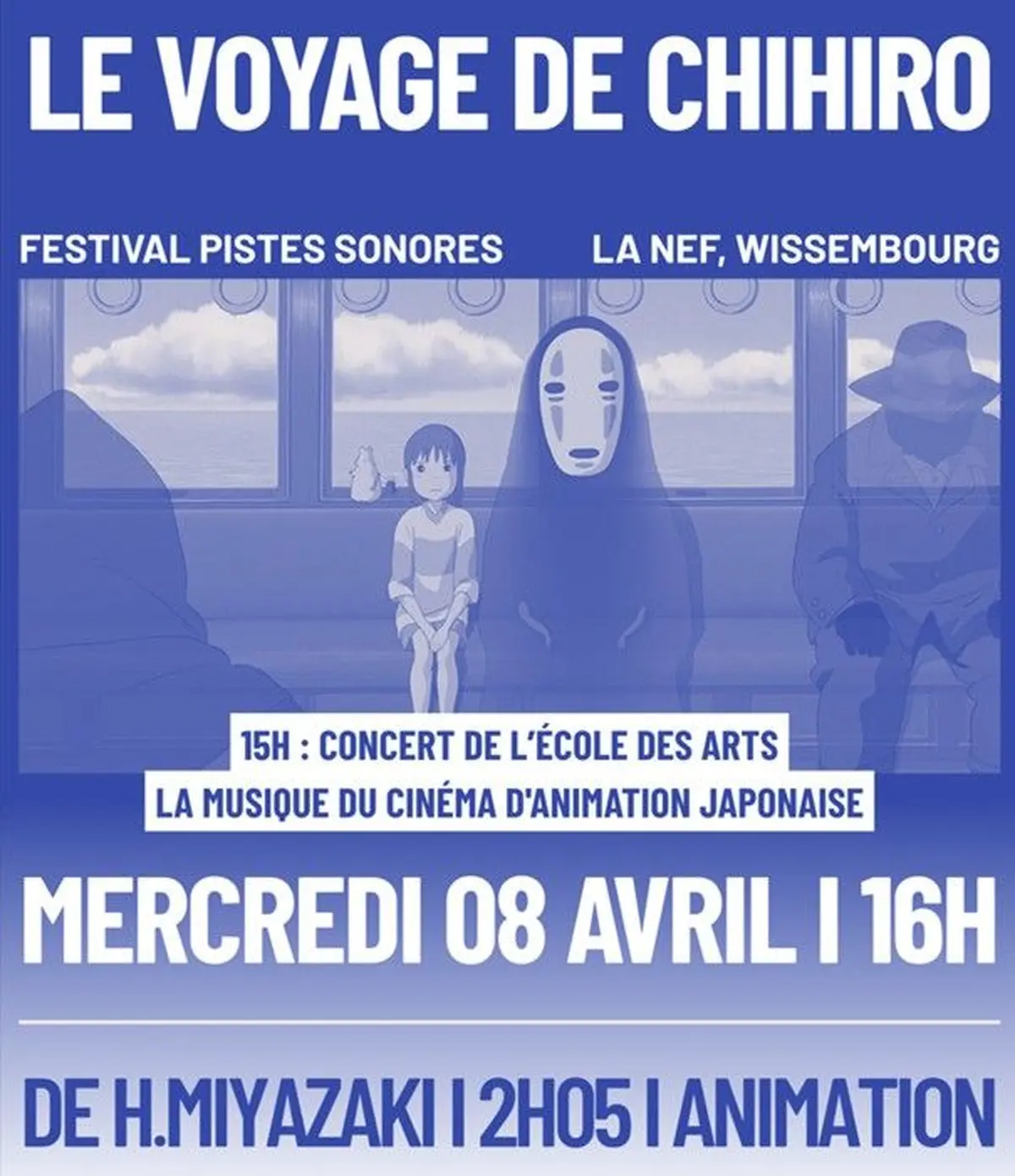 Cinéma : Le Voyage de Chihiro - Pistes sonores