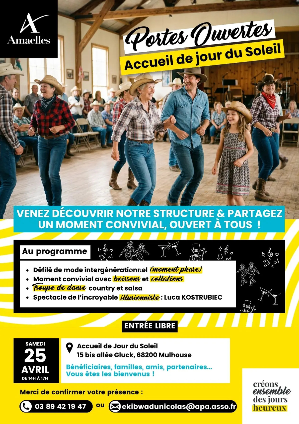 Portes Ouvertes Accueil de Jour du Soleil