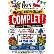 Marché aux puces de Buhl 24 mai 2026
