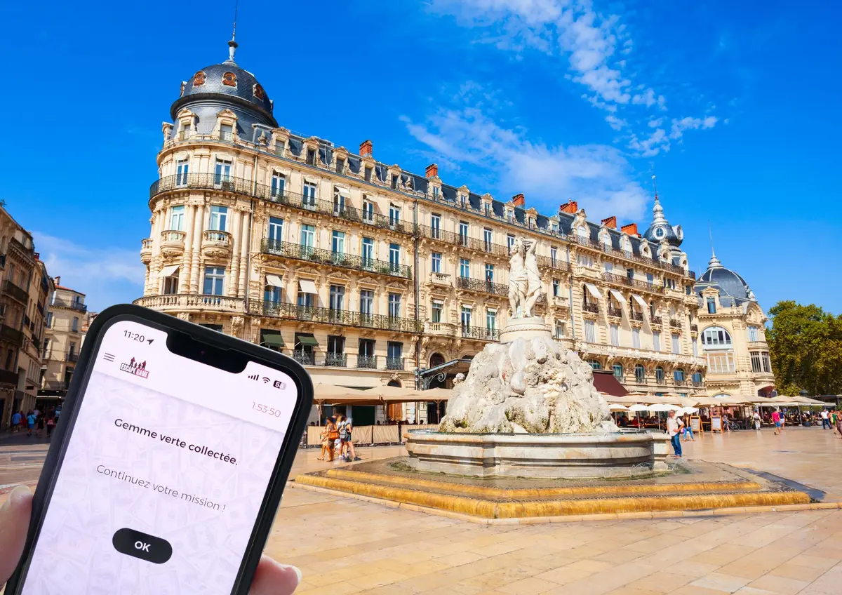 Weekend Escape game outdoor : Braquage dans Montpellier