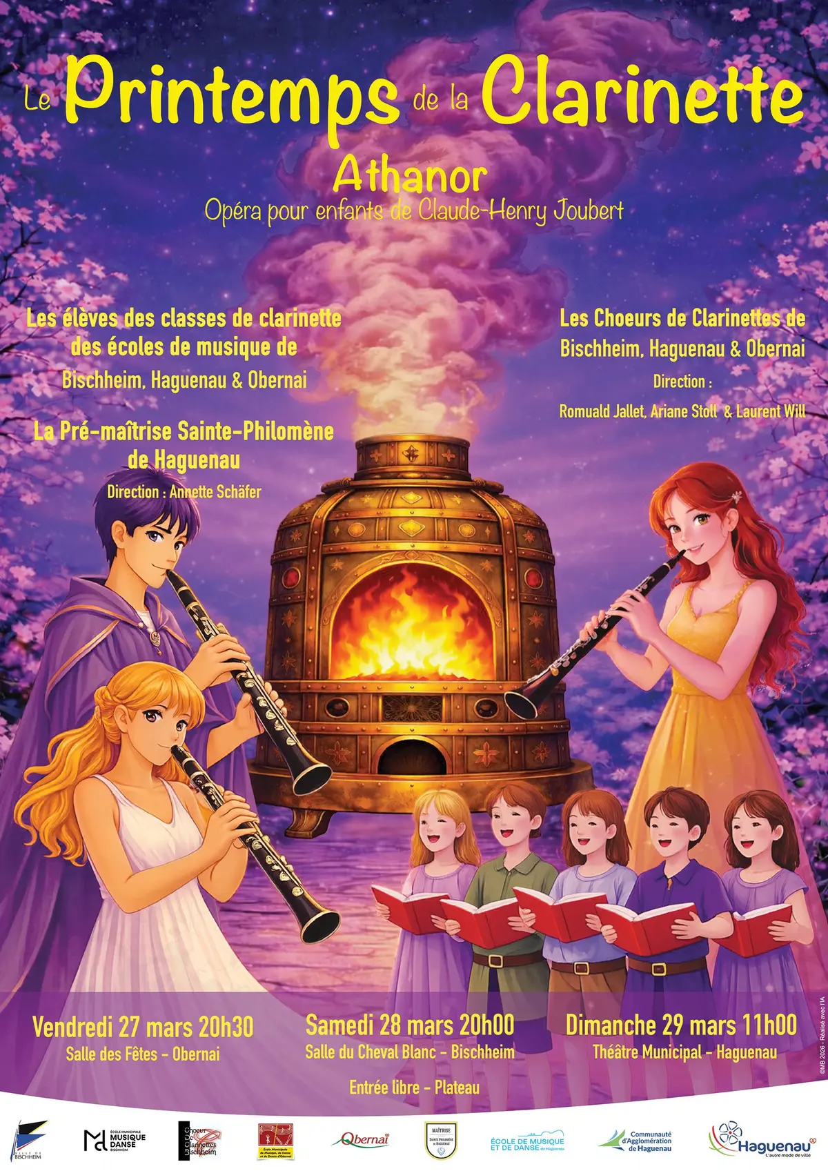 Printemps de la clarinette 2026