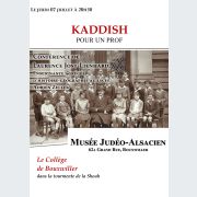 Kaddish pour un prof