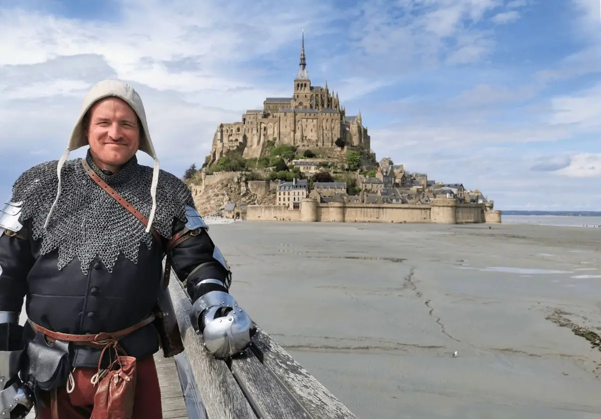 Mont Saint-Michel, 1434 : Vivre et résister dans une forteresse assiégée