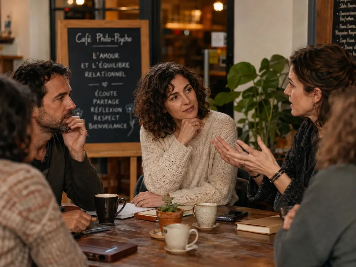 Café Philo/Psycho : quel juste équilibre dans une relation ?  