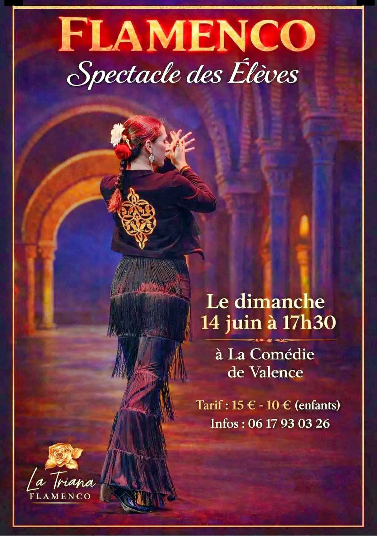 Gala de Danse Flamenco – La Triana