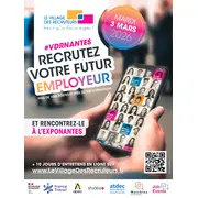Le village des recruteurs de Nantes 2026