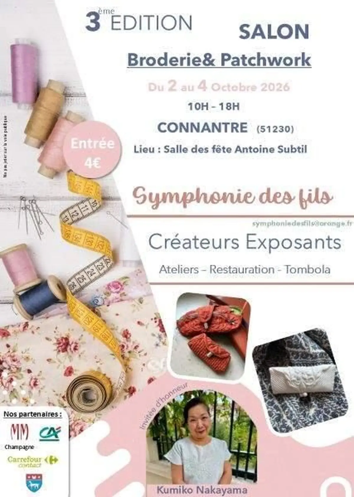 Salon  Broderie et Patchwork