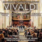 Musicâme France : Vivaldi, Einaudi, De Falla, Mozart, Caccini, Bach, Telemann