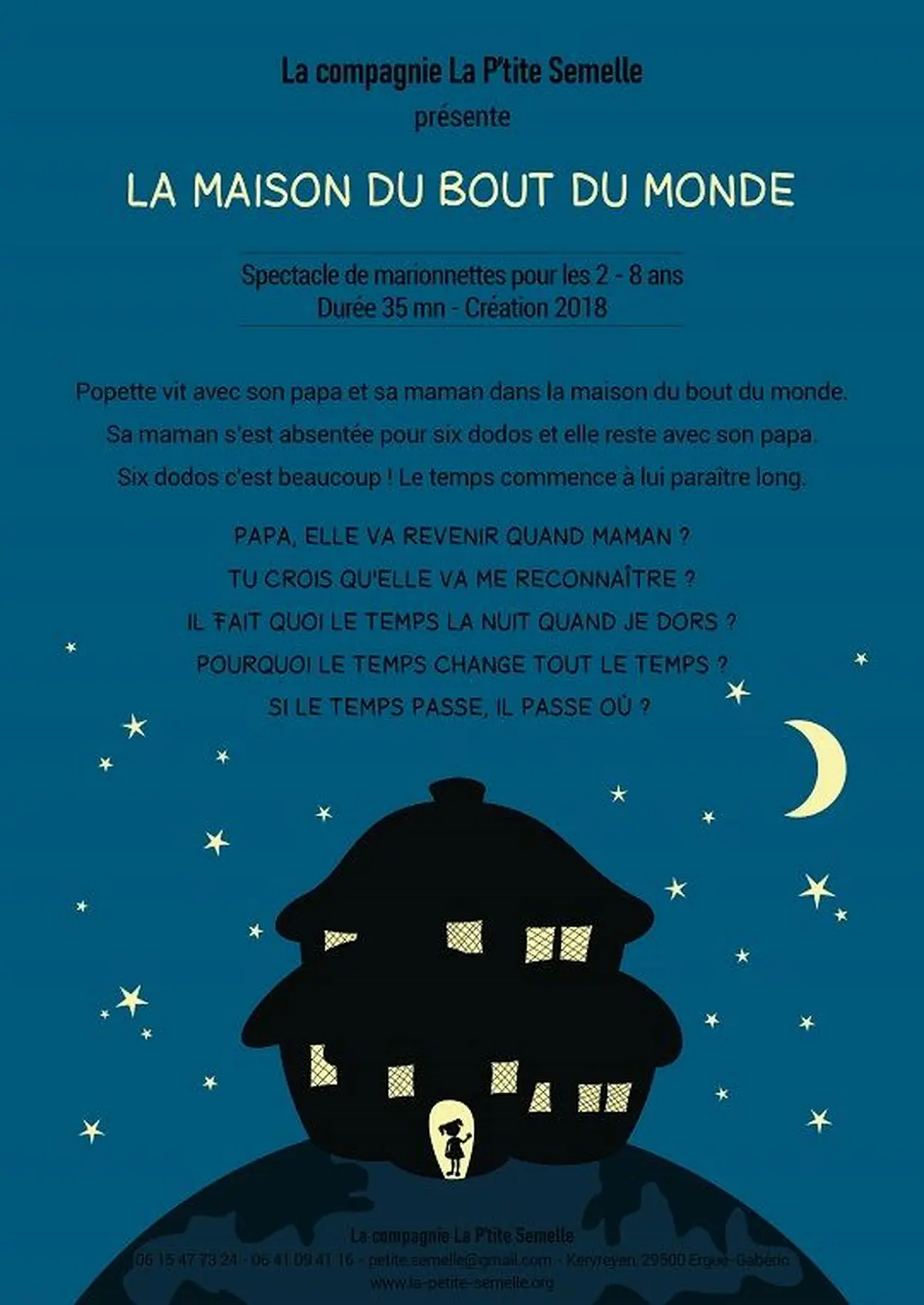 La maison du bout du monde