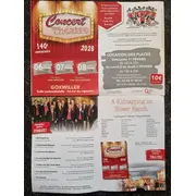 Concert et théâtre alsacien de la Chorale des Vignerons de Goxwiller