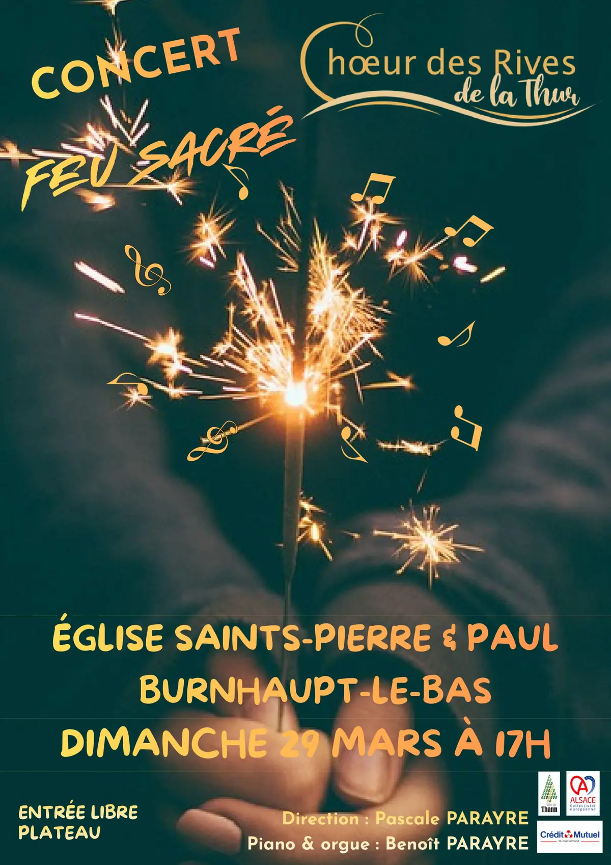 Concert Feu sacré