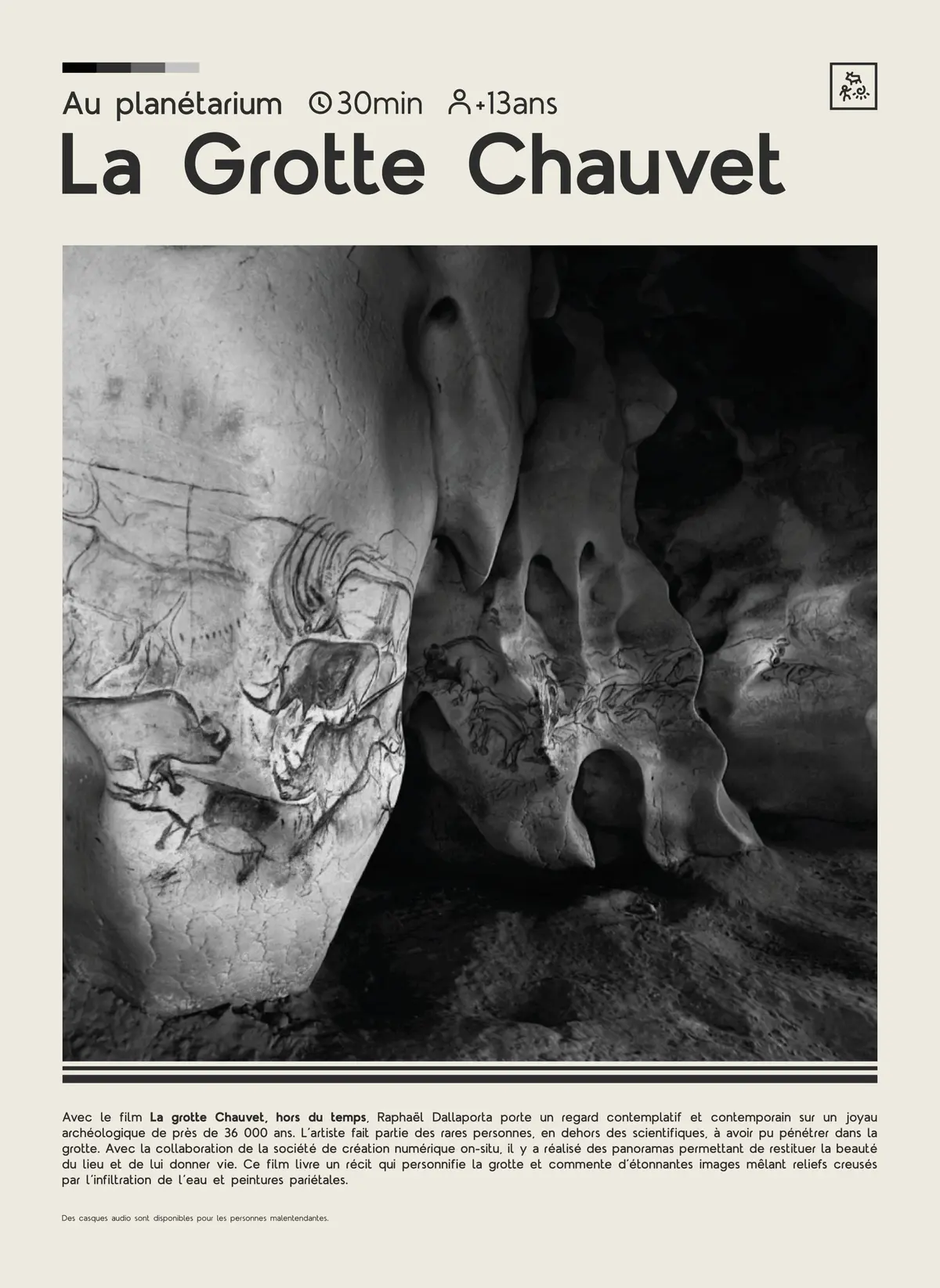 La grotte Chauvet - hors du temps