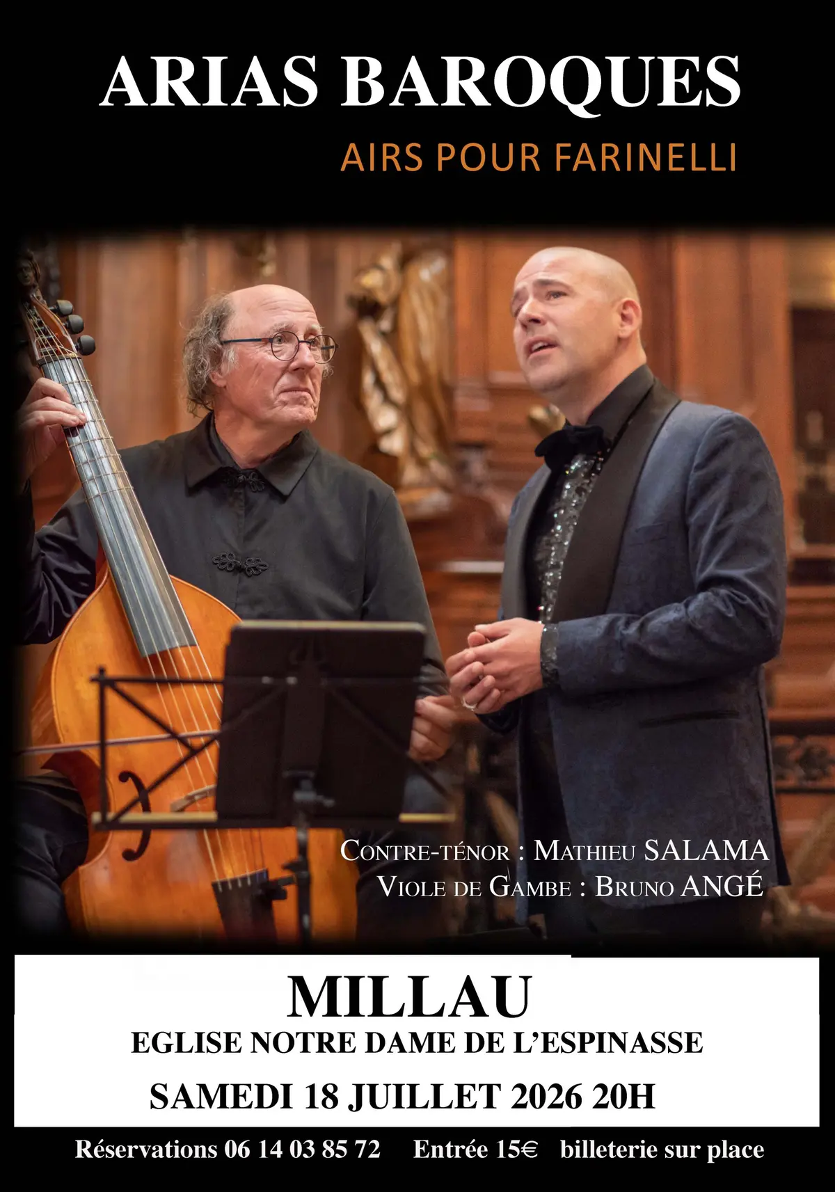 ARIAS BAROQUES airs pour Farinelli