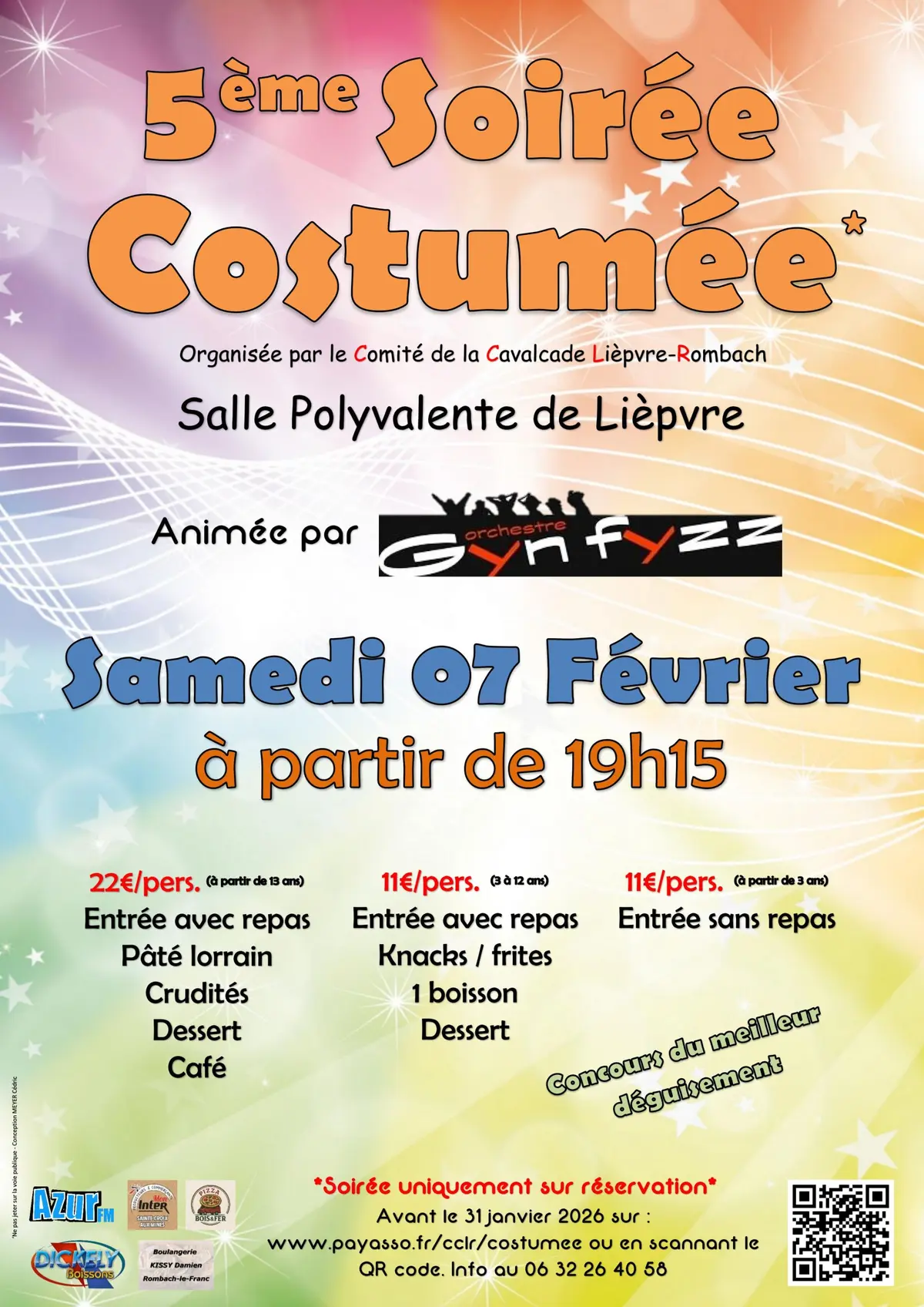 Soirée Costumée