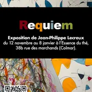 Exposition 'Requiem' (Peintures abstraites)