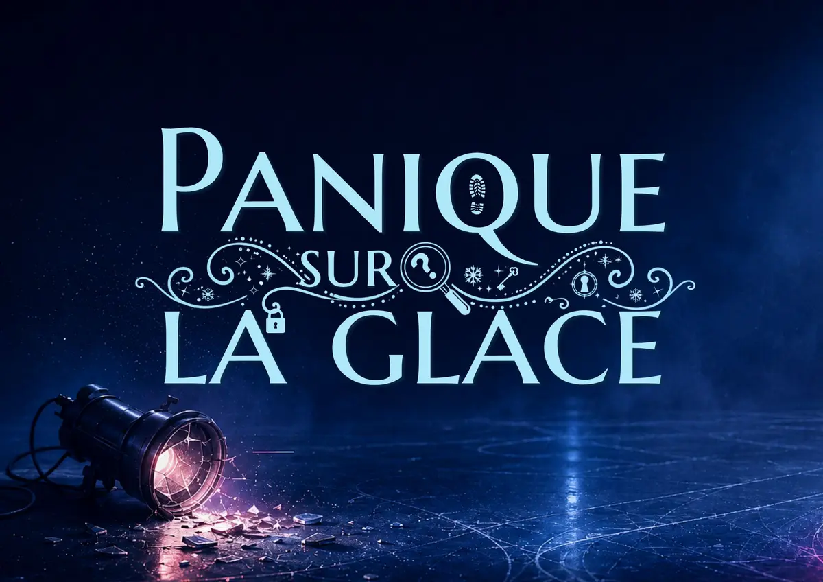 Escape game - panique à la patinoire