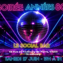Soirée Années 80