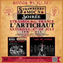 The strawberry Moon soiree