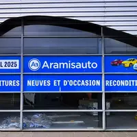Ouverture le 2 avril 2025 pour Aramisauto Mulhouse DR