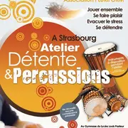 Atelier détente & percussions Malinké