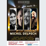 Concert 100% Michel Delpech