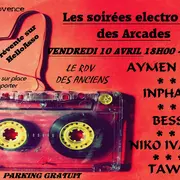Les soirées électro live des Arcades