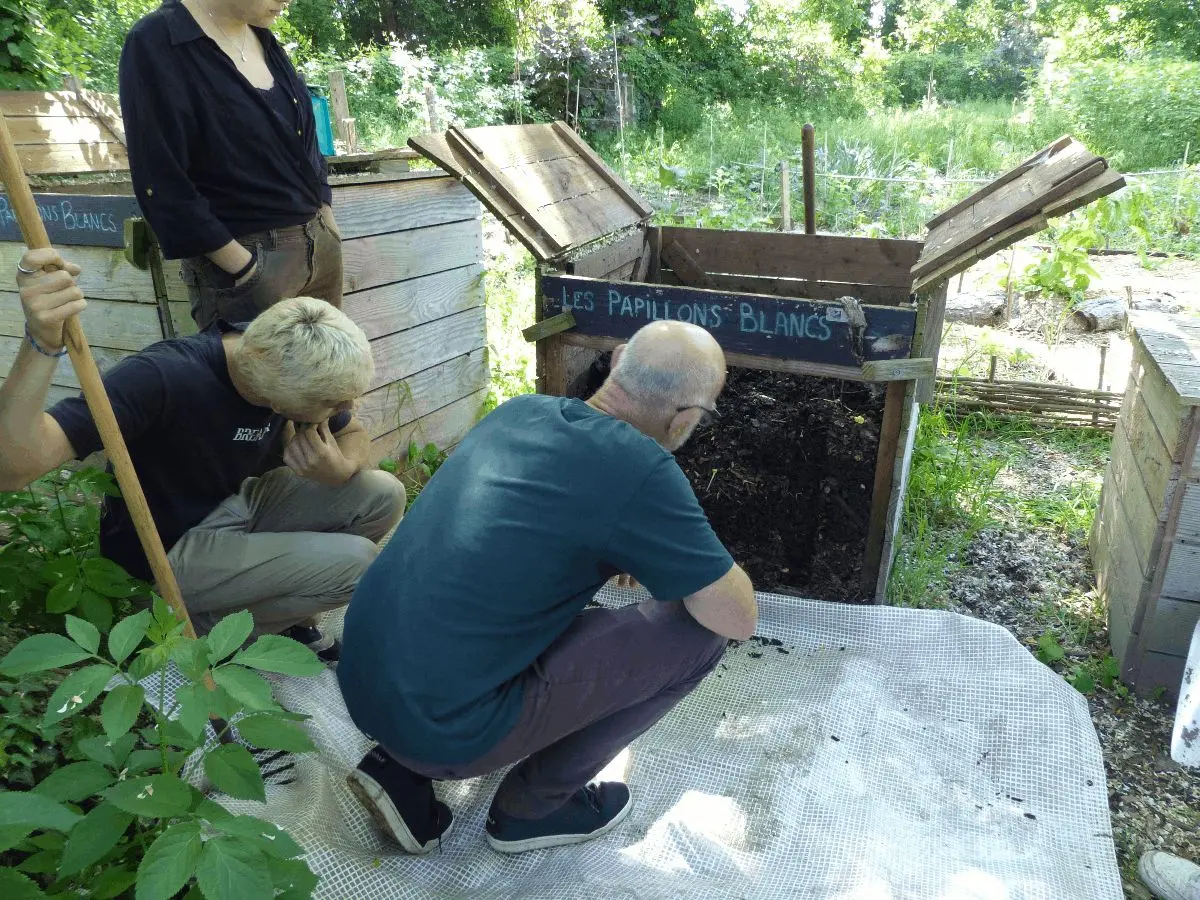 Initiation au compostage et au vermicompostage