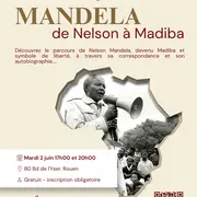 Lecture Mandela, de Nelson à Madiba par la compagnie Les mots à dire