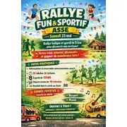Rallye fun & sportif de l'ASSE - Parcours pédestre de 5 km à Ste Croix en Plaine