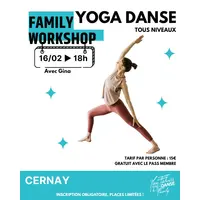 Family Workshop – Yoga Danse (Tous niveaux) &copy; EDD