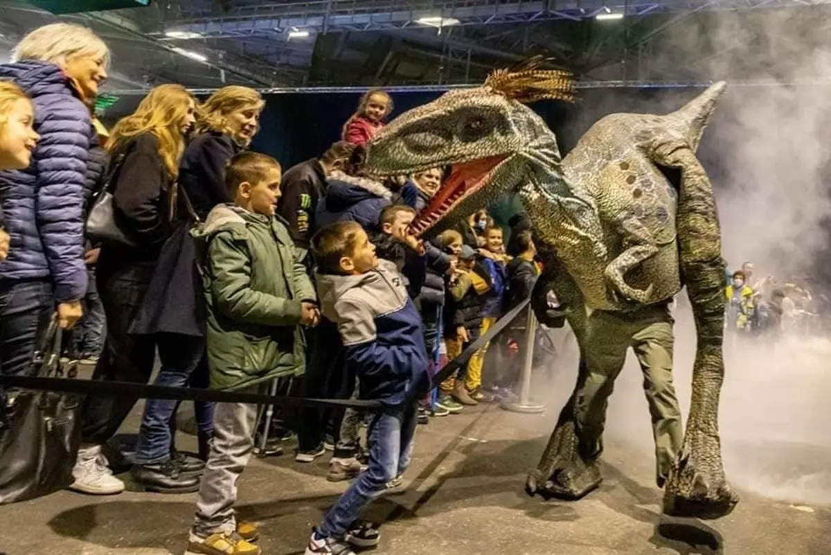 Le Monde des Dinosaures à Barbezieux Saint-Hilaire