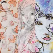 Anne Flo, Aldo Parvillez et Or Créa exposent à l’Usine !