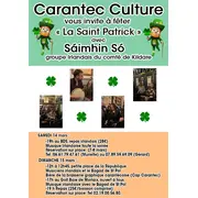 Concerts Saint Patrick 2026 Carantec